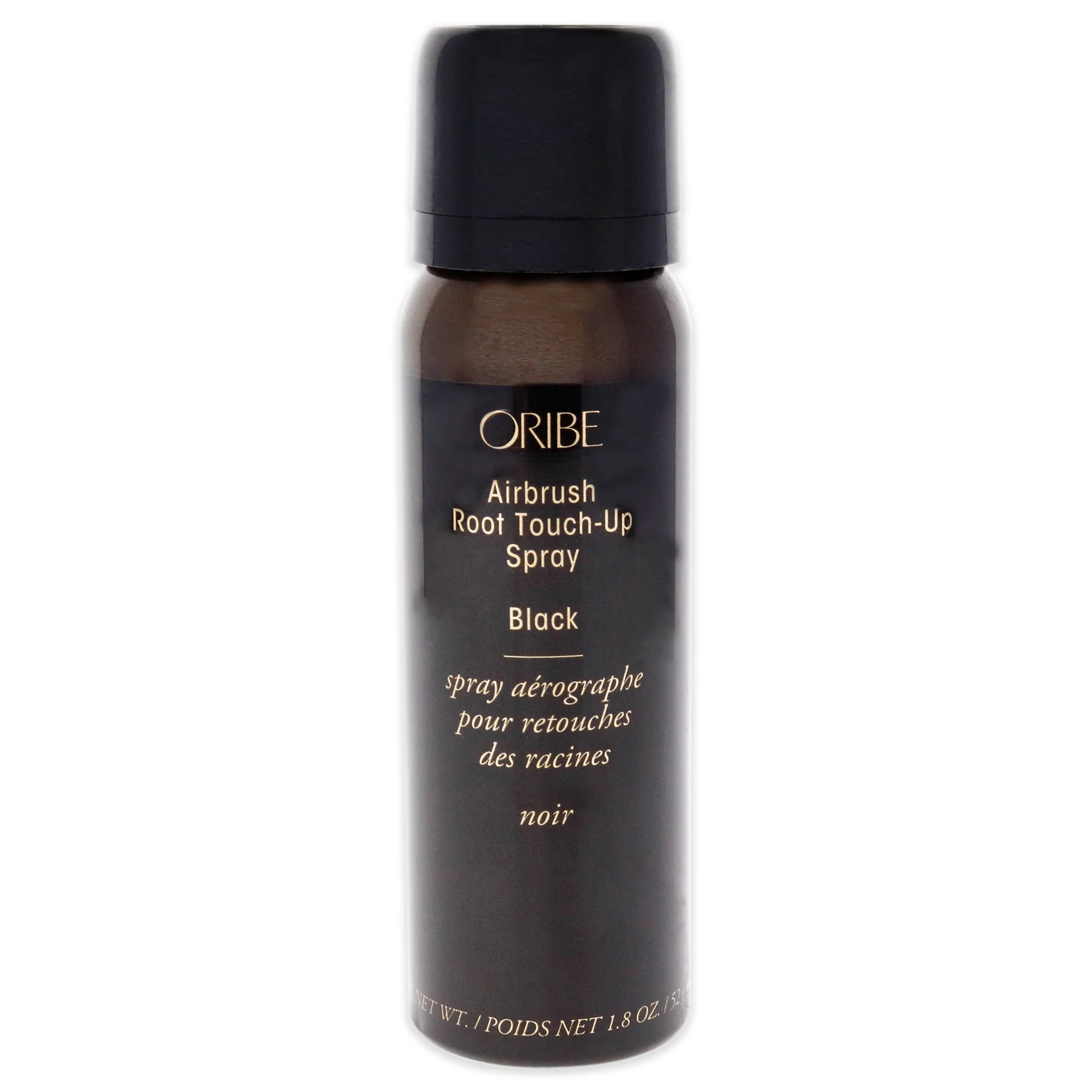 Airbrush Root Touch-Up Spray - Black by Oribe for Unisex - 1.8 oz Hair Color - Olabens