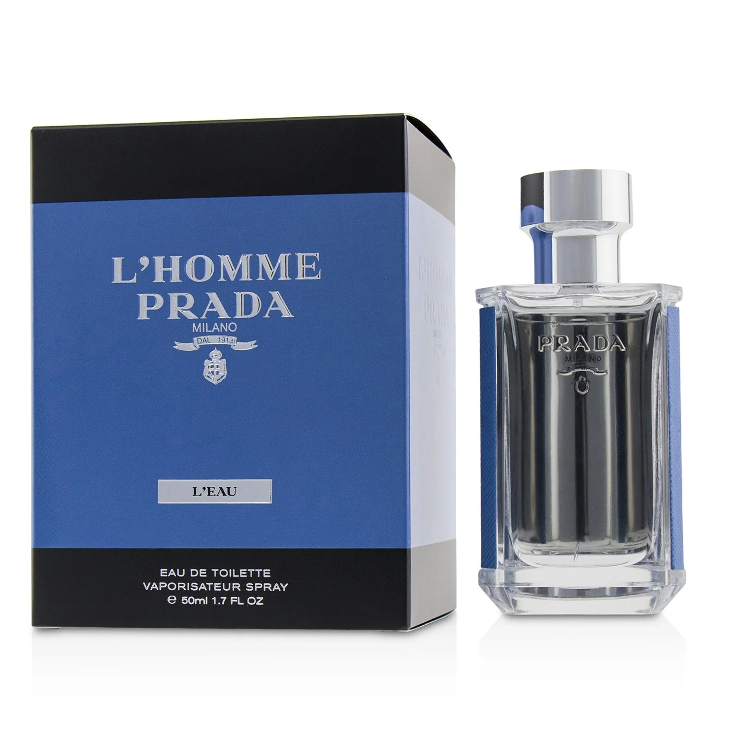Prada L'Homme L'Eau Eau De Toilette Spray  100ml/3.4oz - Olabens