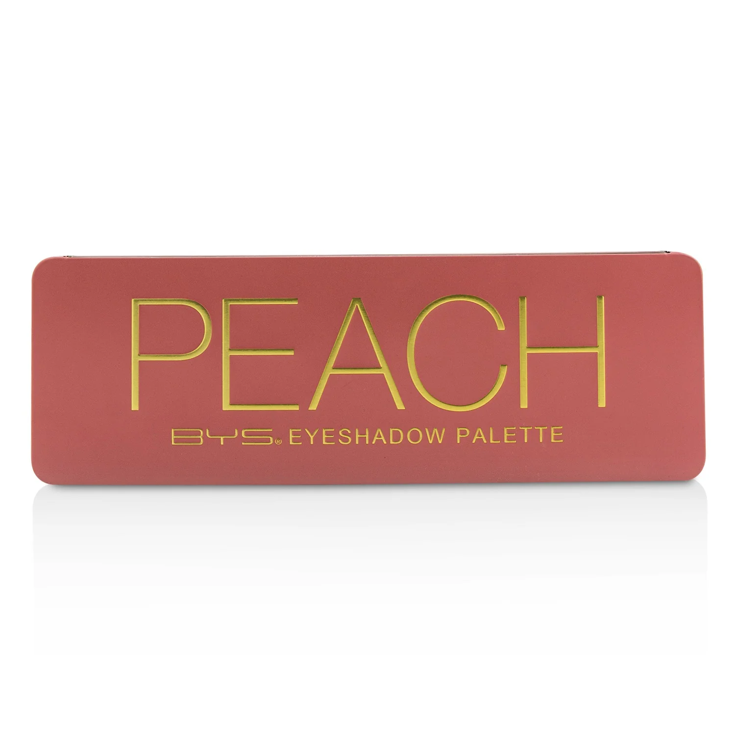 BYS Eyeshadow Palette (12x Eyeshadow, 2x Applicator) - Peach  12g/0.42oz - Olabens