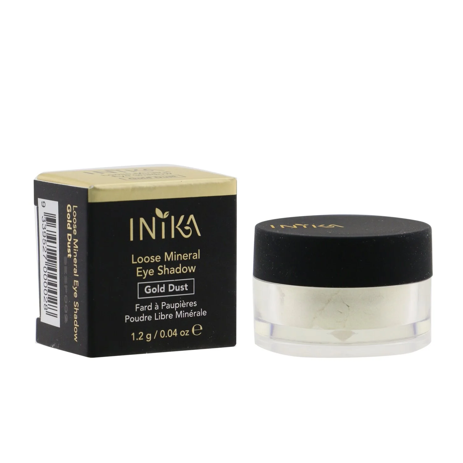 INIKA Organic Loose Mineral Eye Shadow - # Whisper  1.2g/0.04oz - Olabens