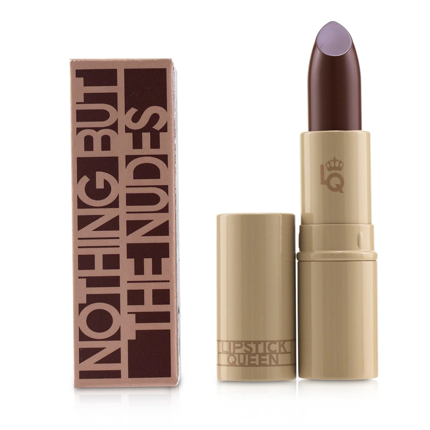 Lipstick Queen Nothing But The Nudes Lipstick - # Blooming Blush (Muted Peachy Pink)  3.5g/0.12oz - Olabens