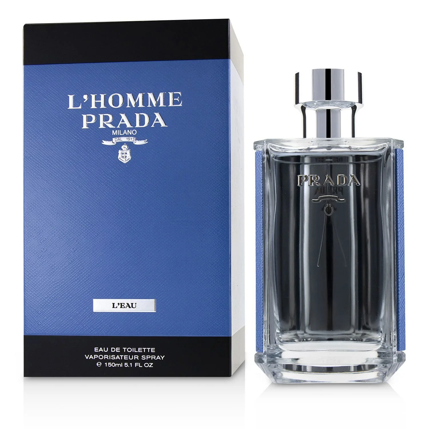 Prada L'Homme L'Eau Eau De Toilette Spray  100ml/3.4oz - Olabens