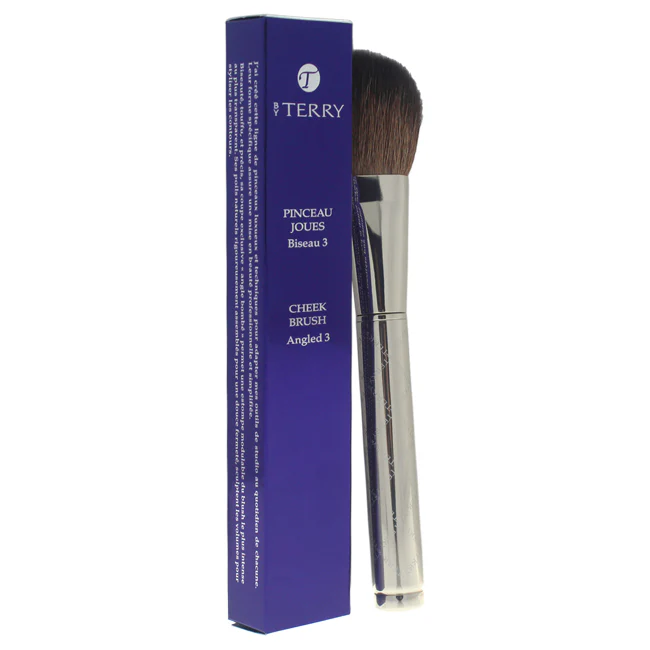 By Terry Cheek Brush - # 3 Angled by By Terry for Women - 1 Pc Brush - Olabens