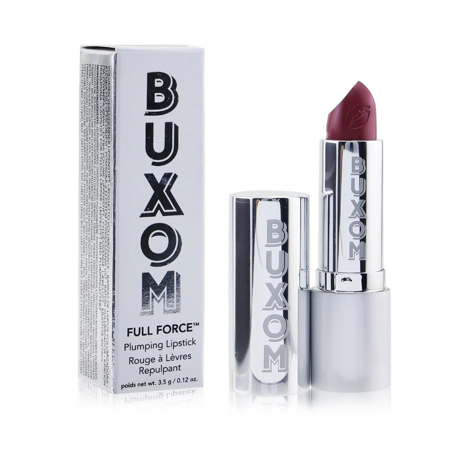 Buxom Full Force Plumping Lipstick - # Mover (Soft Pink)  3.5g/0.12oz - Olabens