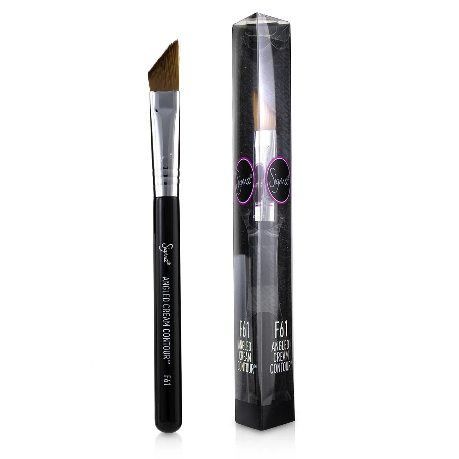 Sigma Beauty F61 Angled Cream Contour Brush - Olabens