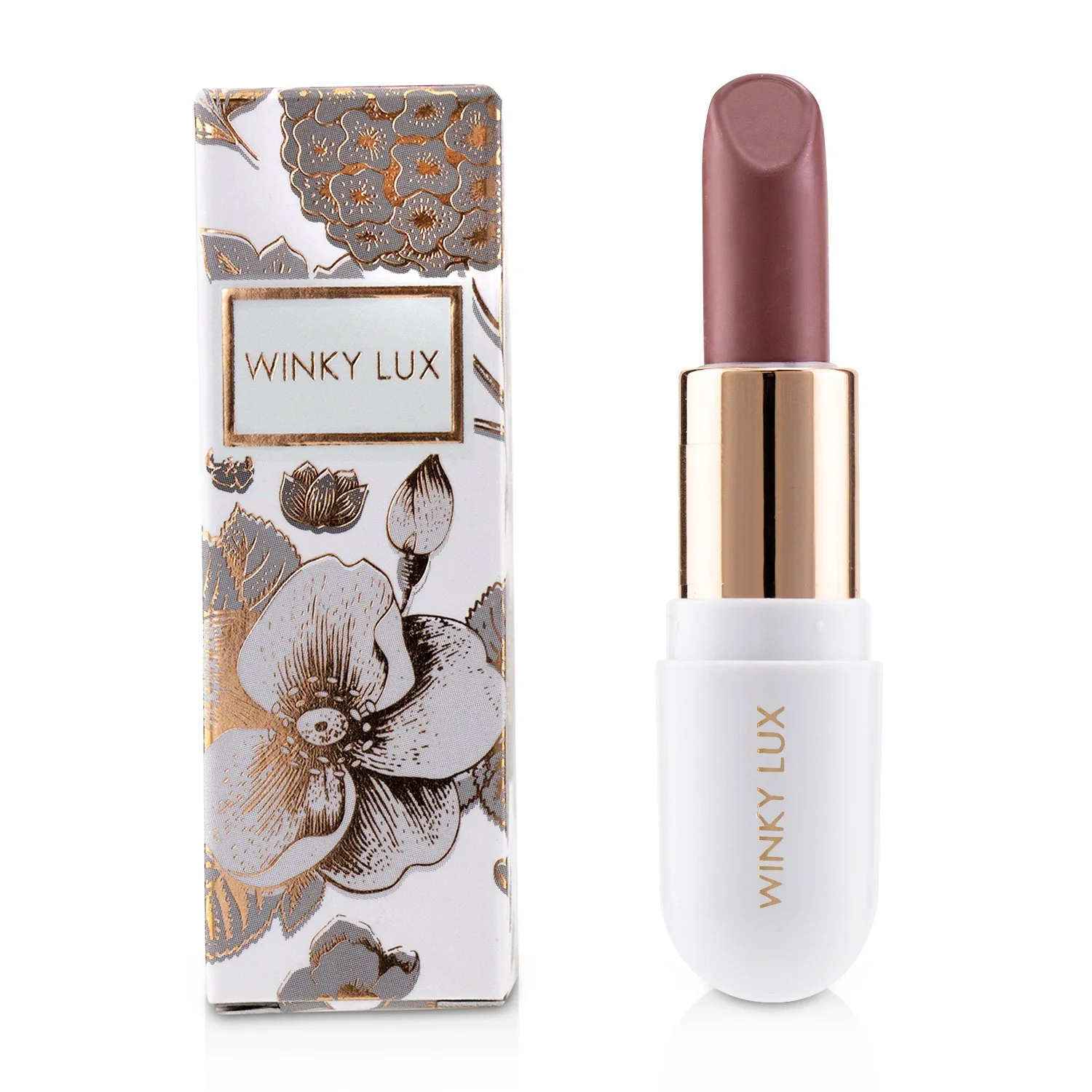 Winky Lux Creamy Dreamies Lipstick - # Smoothie  4g/0.14oz - Olabens