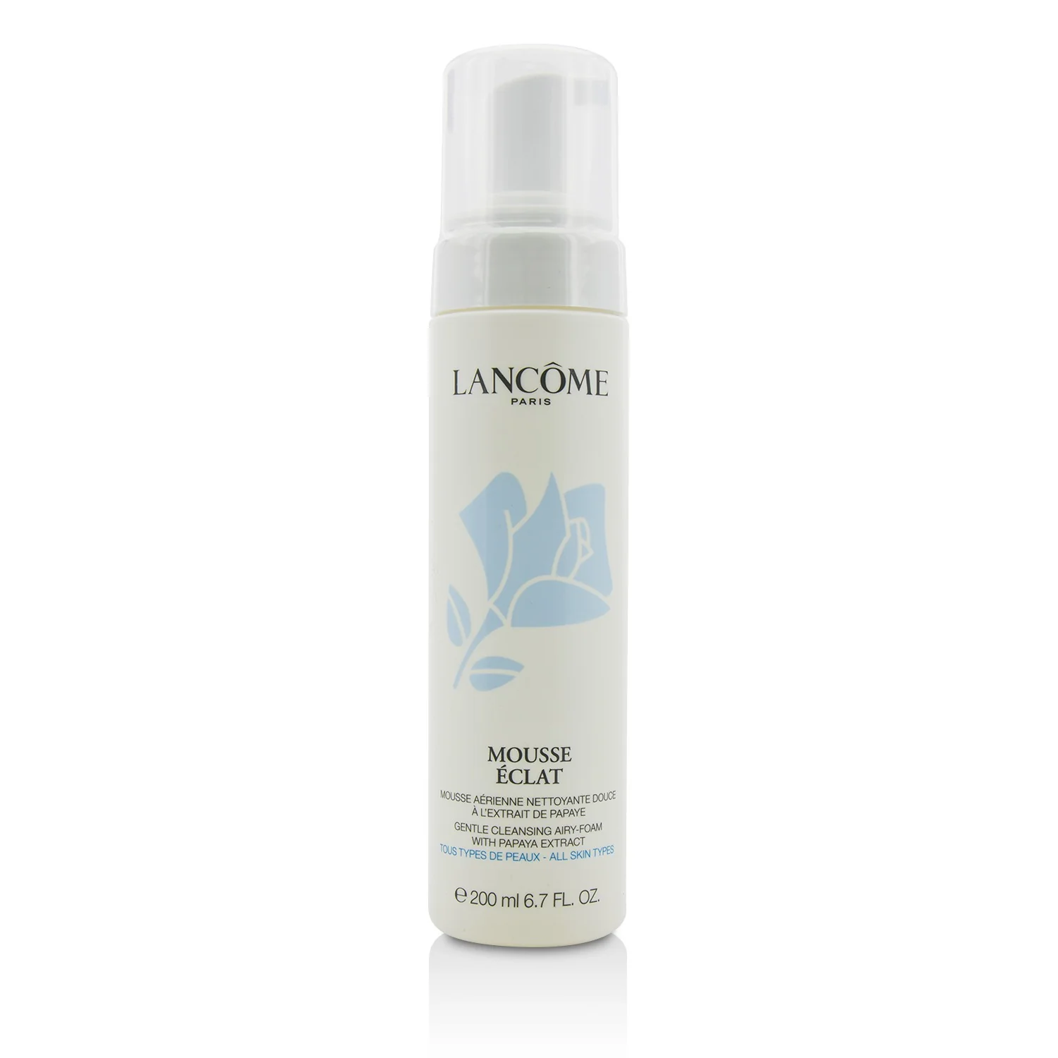 Lancome Mousse Eclat Express Clarifying Self-Foaming Cleanser  200ml/6.7oz - Olabens