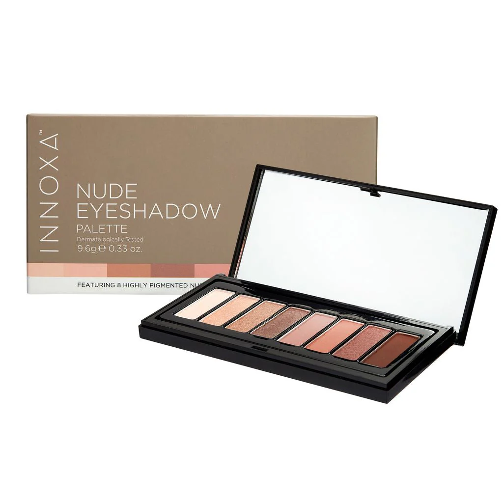 Innoxa Nude Eyeshadow Palette 9.6g - Olabens