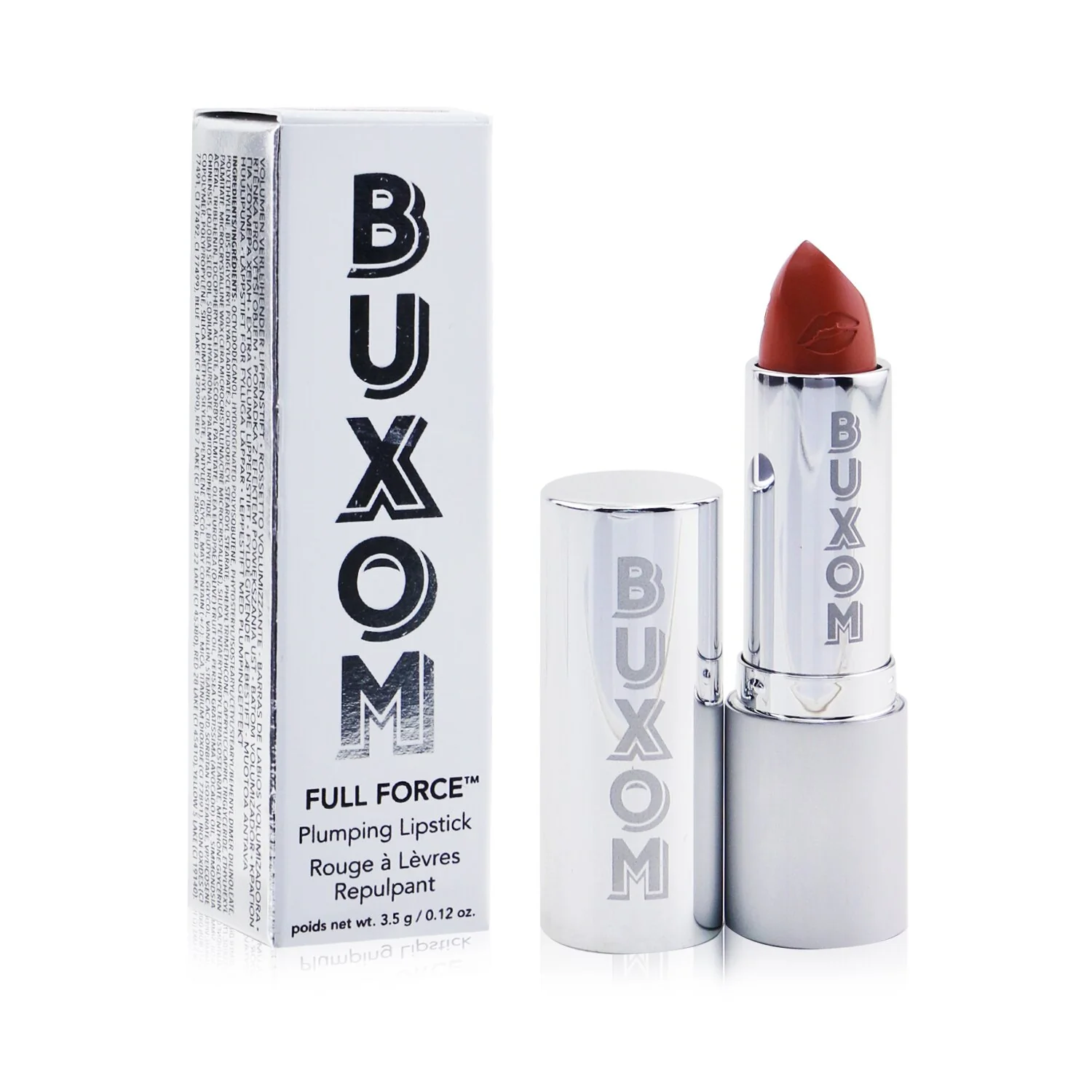 Buxom Full Force Plumping Lipstick - # Mover (Soft Pink)  3.5g/0.12oz - Olabens
