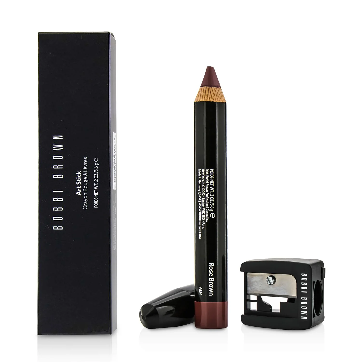 Bobbi Brown Art Stick - #01 Rose Brown  5.6g/0.2oz - Olabens