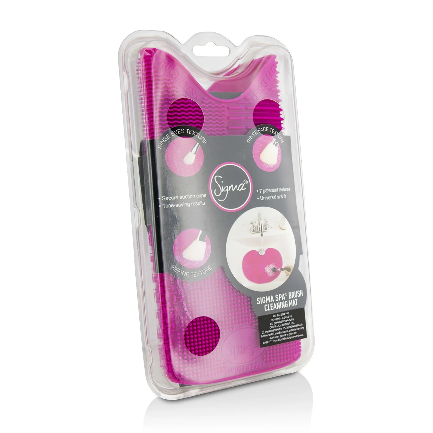 Sigma Beauty Spa Brush Cleansing Mat - Olabens