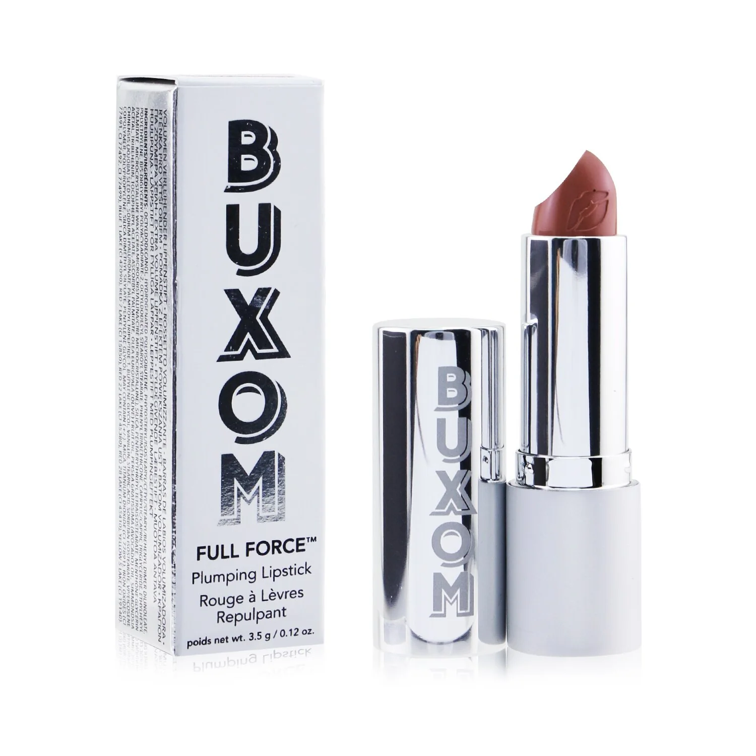Buxom Full Force Plumping Lipstick - # Mover (Soft Pink)  3.5g/0.12oz - Olabens