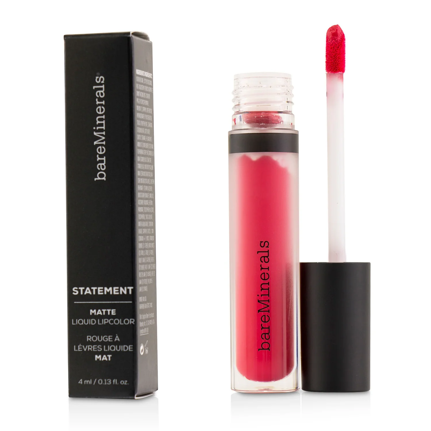 BareMinerals Statement Matte Liquid Lipcolor - # Naughty (Unboxed)  4ml/0.13oz - Olabens