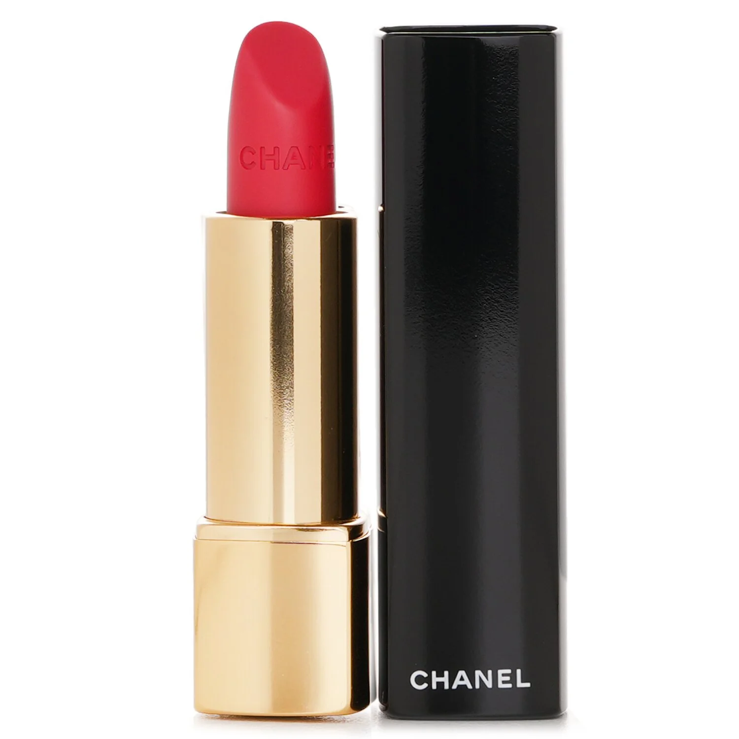 Chanel Rouge Allure Velvet Luminous Matte Lip Colour - # 47 Flamboyante  3.5g/0.12oz - Olabens
