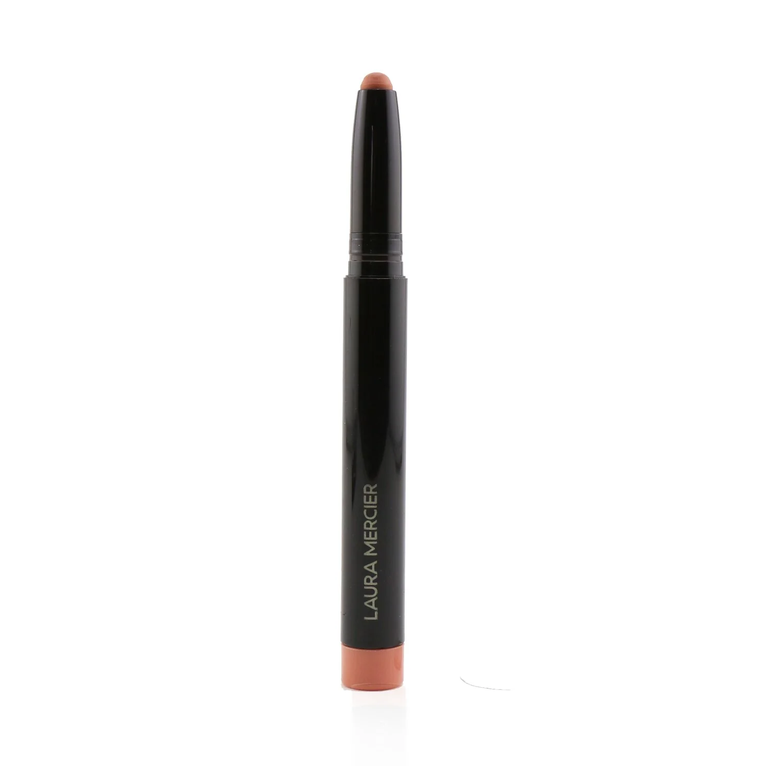 Laura Mercier Velour Extreme Matte Lipstick - # Vibe (Medium Beige Nude) (Unboxed)  1.4g/0.035oz - Olabens