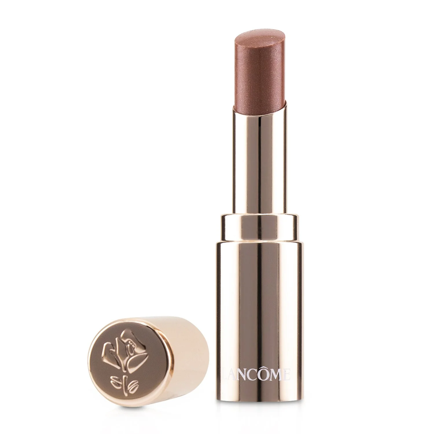 Lancome L'Absolu Mademoiselle Shine Balmy Feel Lipstick - # 274 Love To Shine  3.2g/0.11oz - Olabens