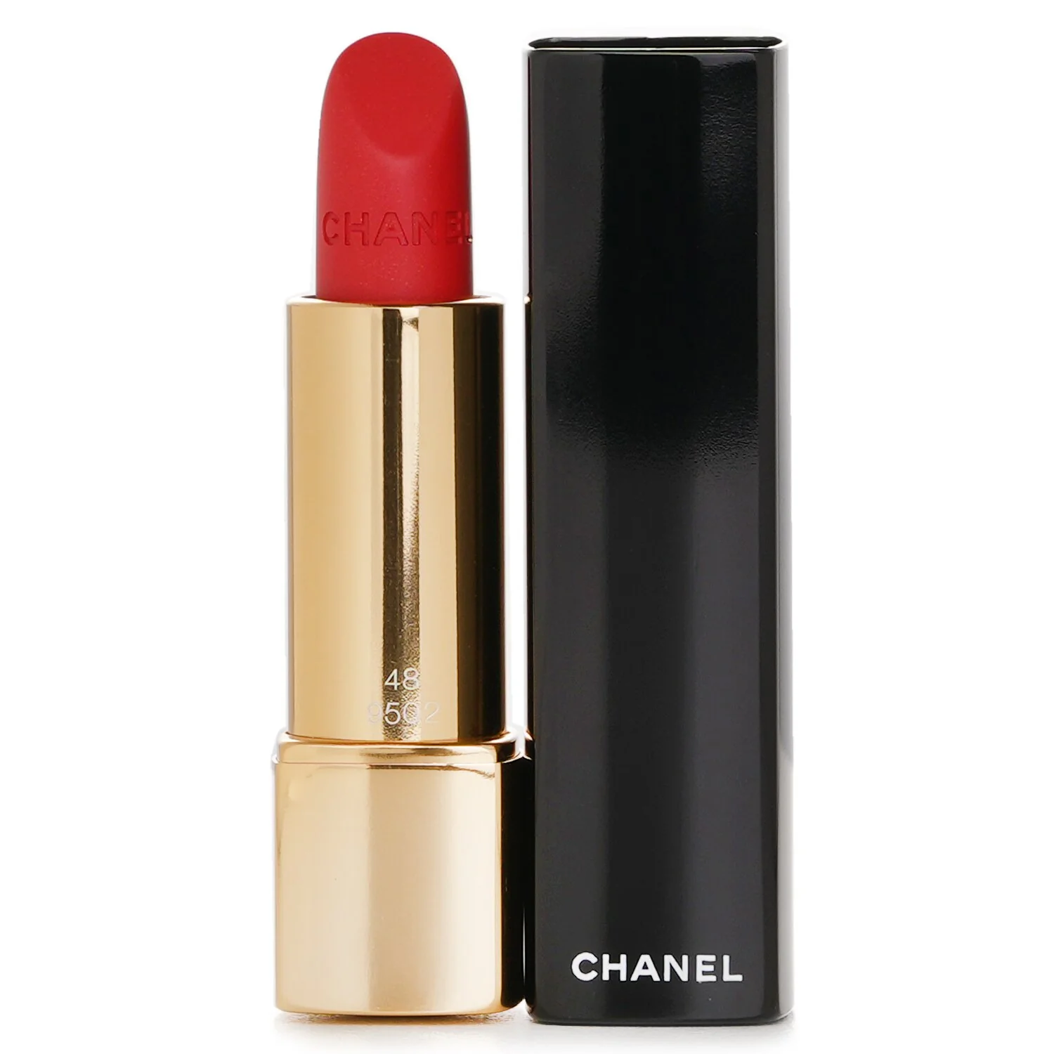 Chanel Rouge Allure Velvet Luminous Matte Lip Colour - # 47 Flamboyante  3.5g/0.12oz - Olabens