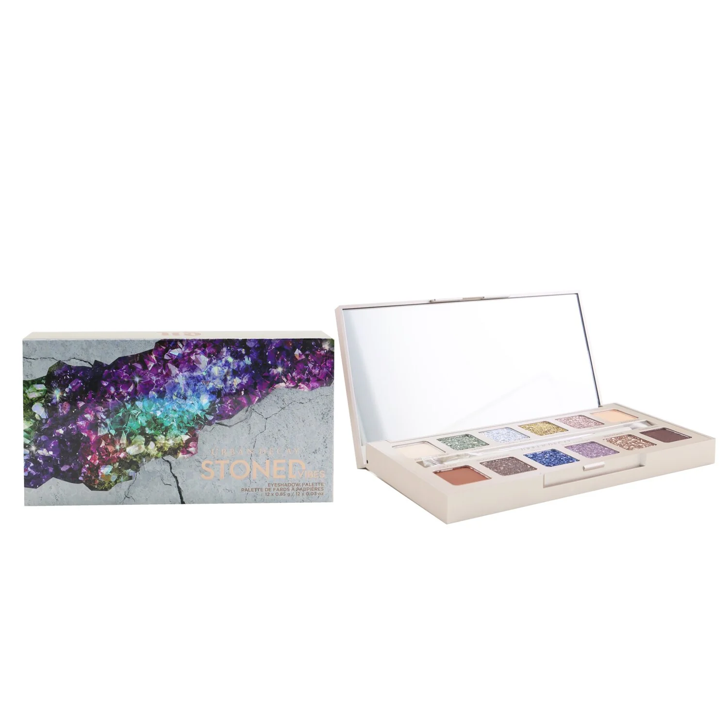 Urban Decay Stoned Vibes Eyeshadow Palette (12x Eyeshadow)  12x0.85g/0.03oz - Olabens