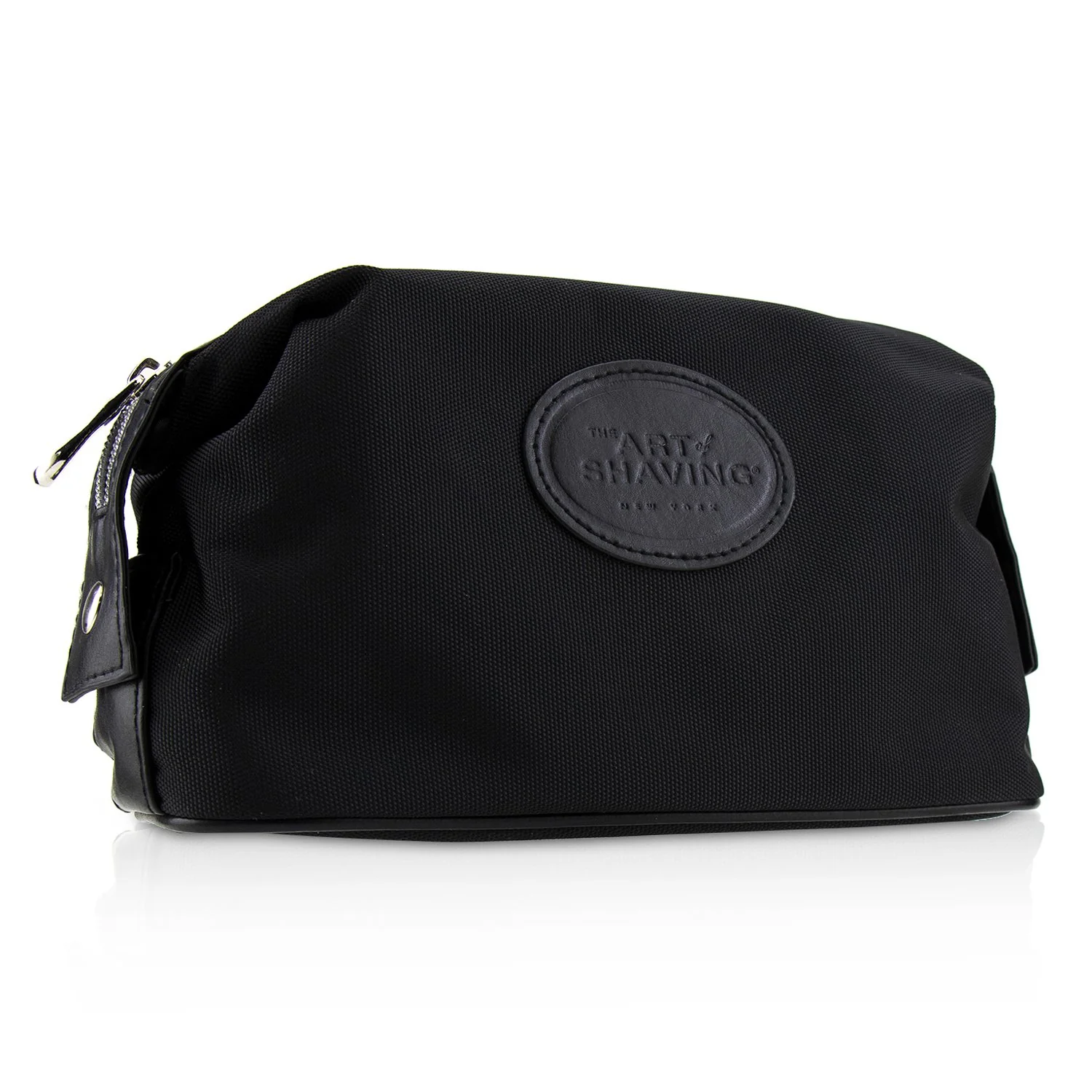 The Art Of Shaving The Four Elements of The Perfect Shave Set with Bag - Lavender: Pre Shave Oil + Shave Crm + A/S Balm + Brush + Razor  5pcs+1Bag - Olabens