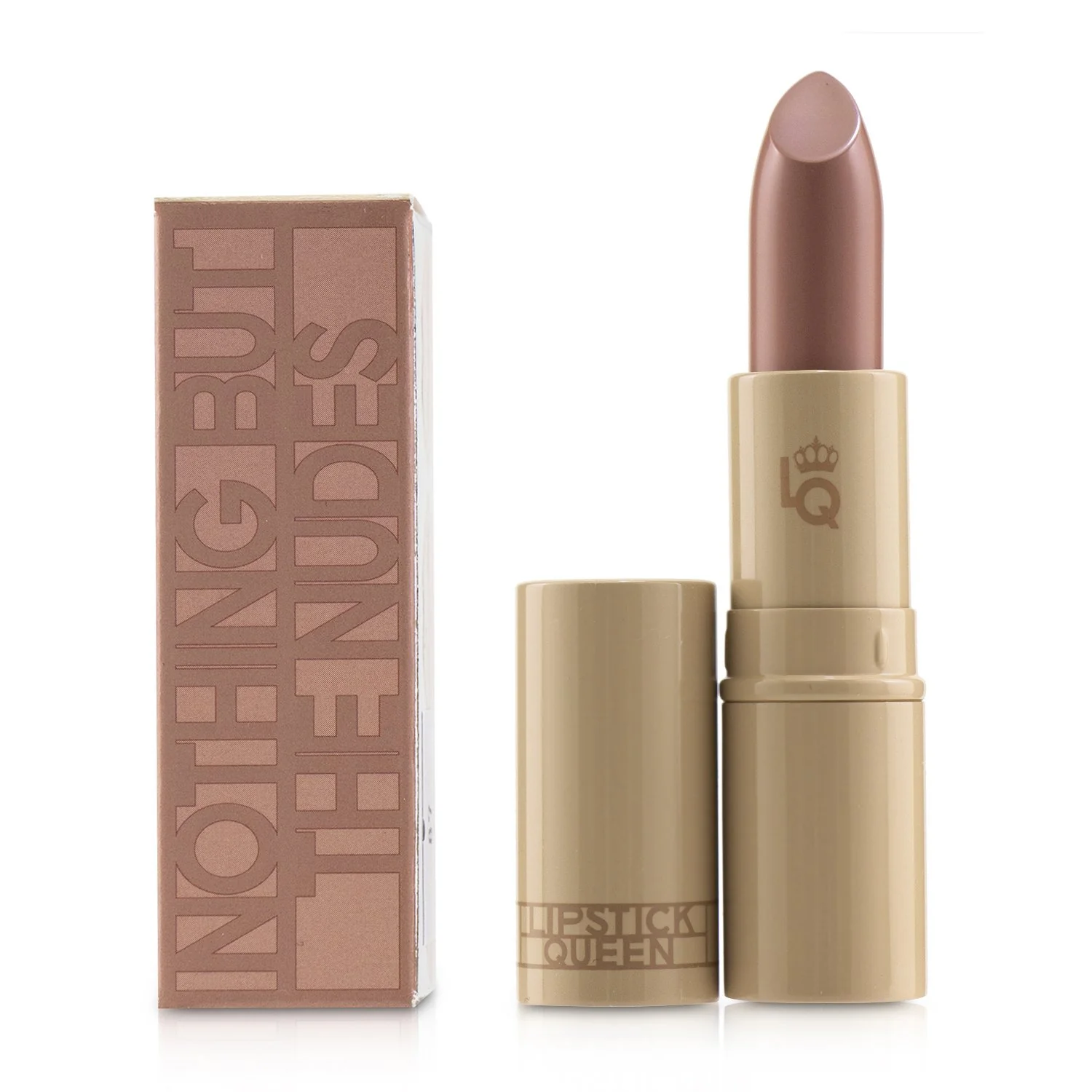 Lipstick Queen Nothing But The Nudes Lipstick - # Blooming Blush (Muted Peachy Pink)  3.5g/0.12oz - Olabens