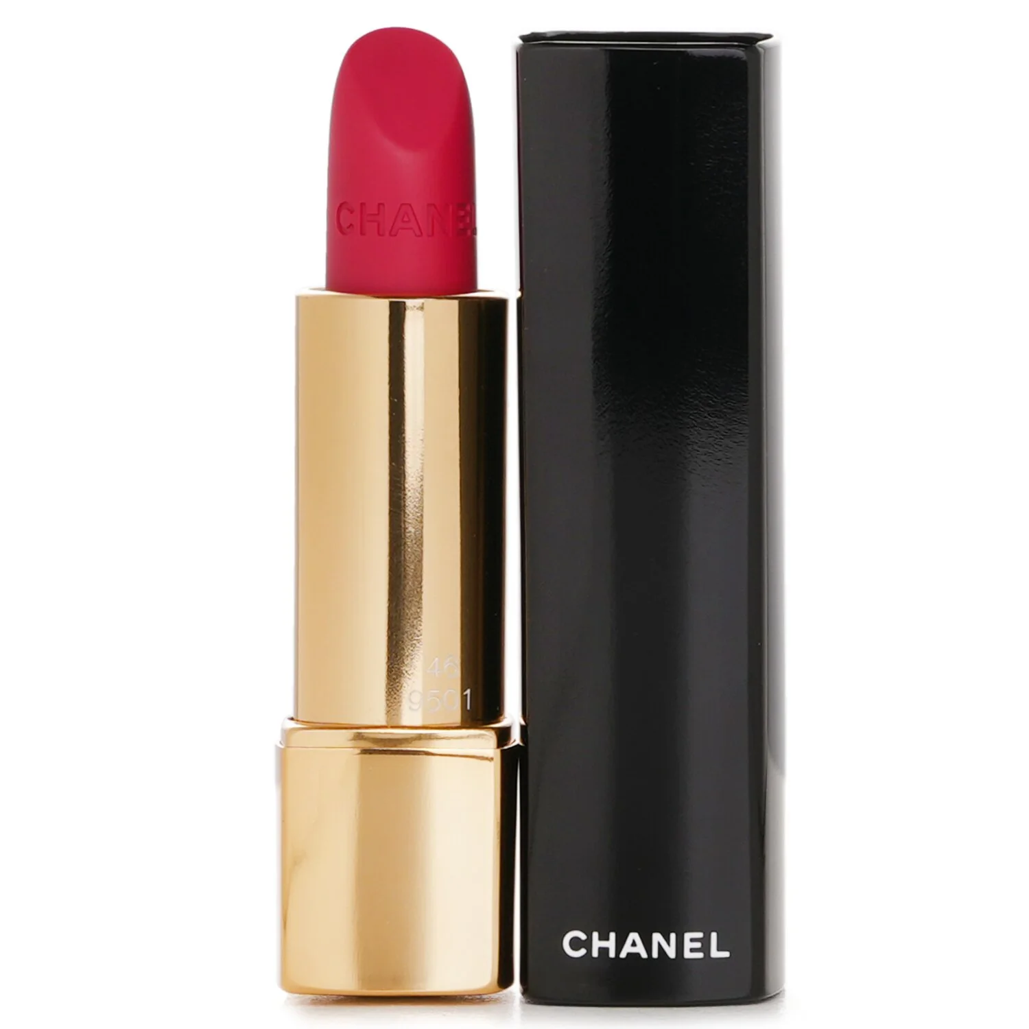 Chanel Rouge Allure Velvet Luminous Matte Lip Colour - # 47 Flamboyante  3.5g/0.12oz - Olabens