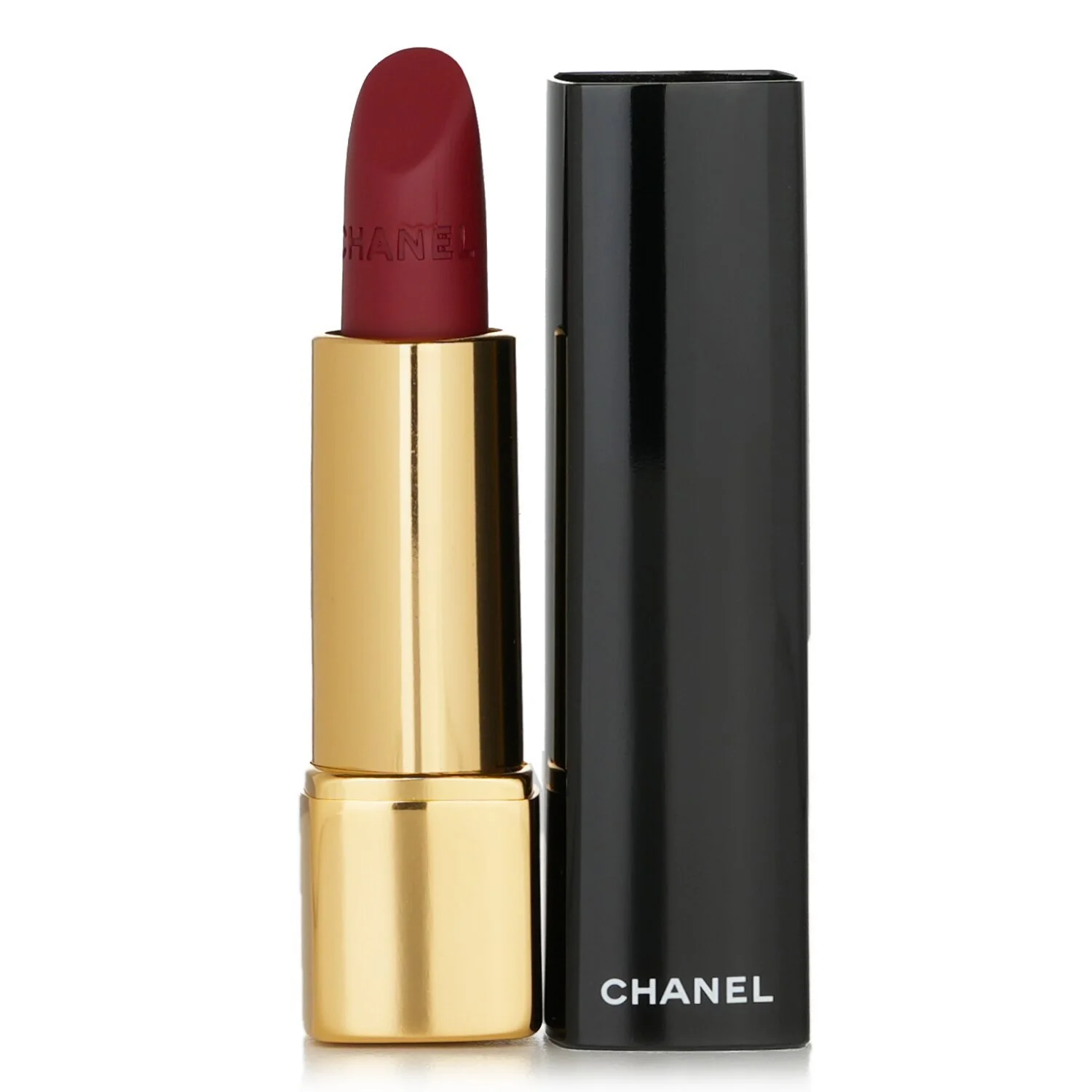 Chanel Rouge Allure Velvet Luminous Matte Lip Colour - # 47 Flamboyante  3.5g/0.12oz - Olabens