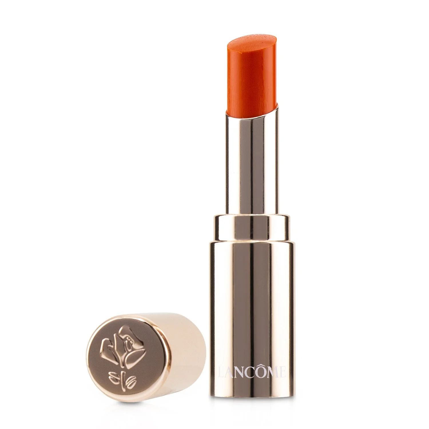 Lancome L'Absolu Mademoiselle Shine Balmy Feel Lipstick - # 274 Love To Shine  3.2g/0.11oz - Olabens