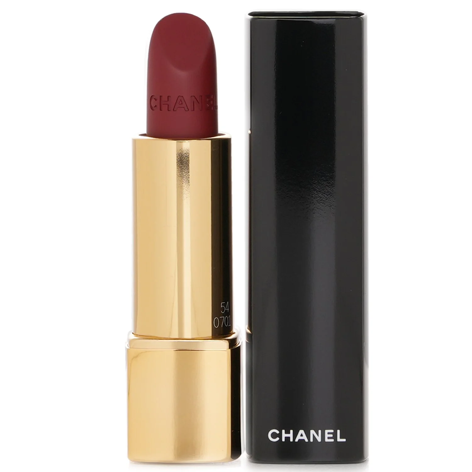 Chanel Rouge Allure Velvet Luminous Matte Lip Colour - # 47 Flamboyante  3.5g/0.12oz - Olabens