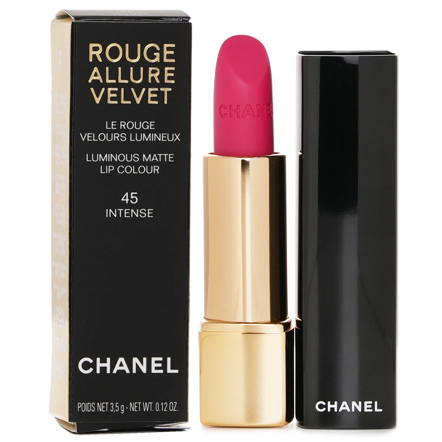 Chanel Rouge Allure Velvet Luminous Matte Lip Colour - # 47 Flamboyante  3.5g/0.12oz - Olabens