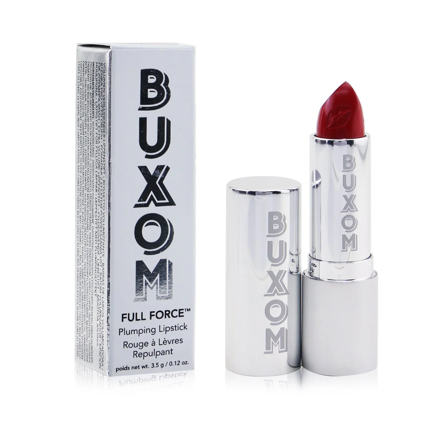 Buxom Full Force Plumping Lipstick - # Mover (Soft Pink)  3.5g/0.12oz - Olabens