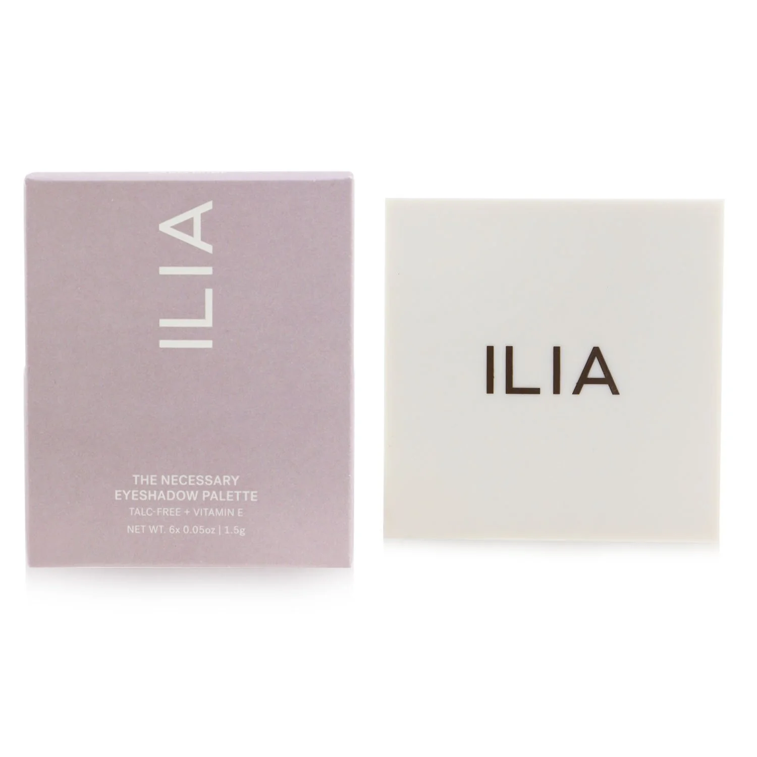 ILIA The Necessary Eyeshadow Palette (6x Eyeshadow) - # Cool Nude  6x1.5g/0.05oz - Olabens