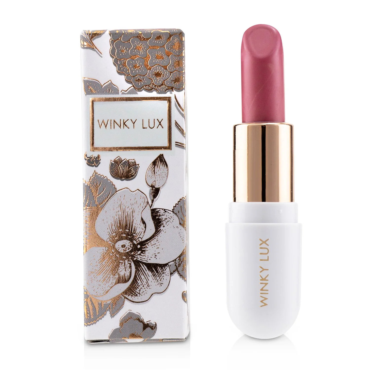 Winky Lux Creamy Dreamies Lipstick - # Smoothie  4g/0.14oz - Olabens