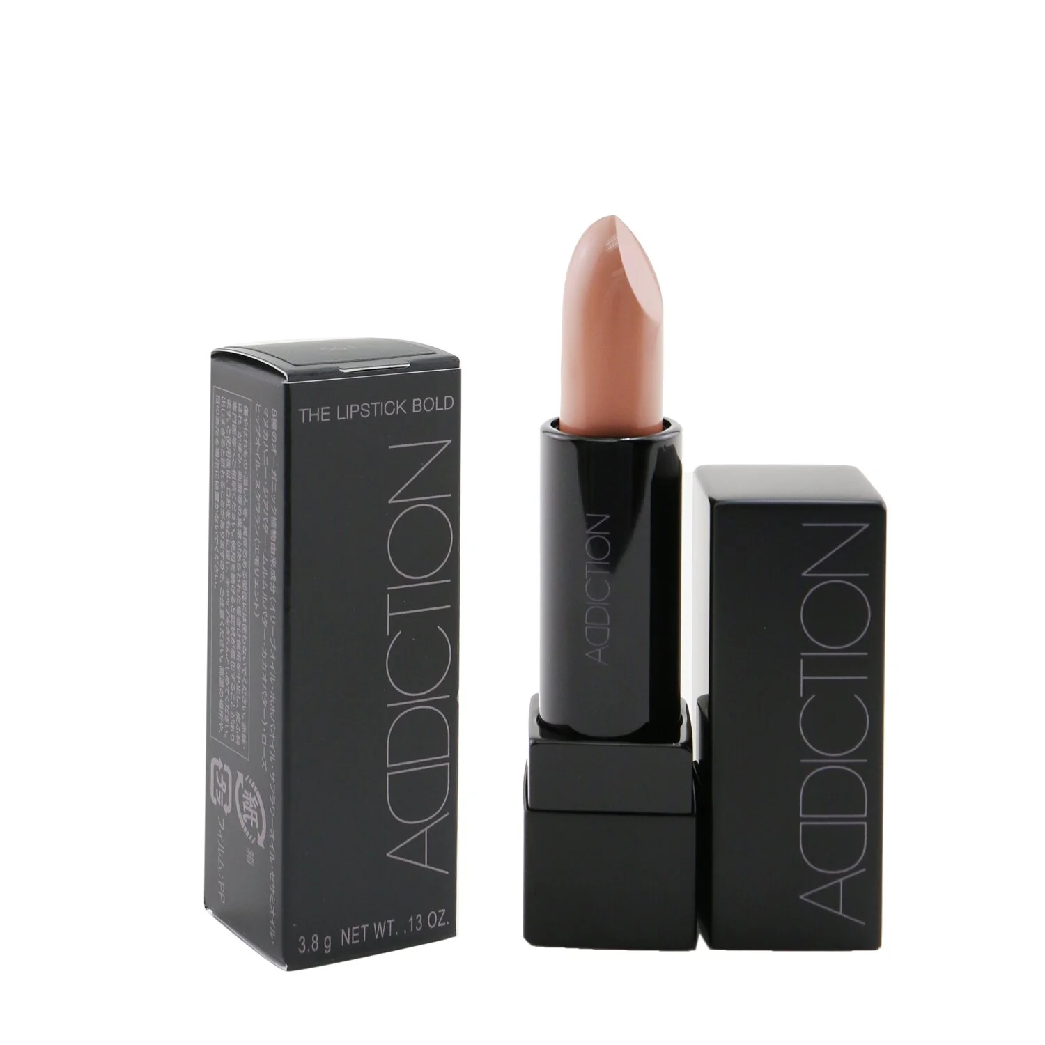 ADDICTION The Lipstick Bold - # 001 No Doubt  3.8g/0.13oz - Olabens
