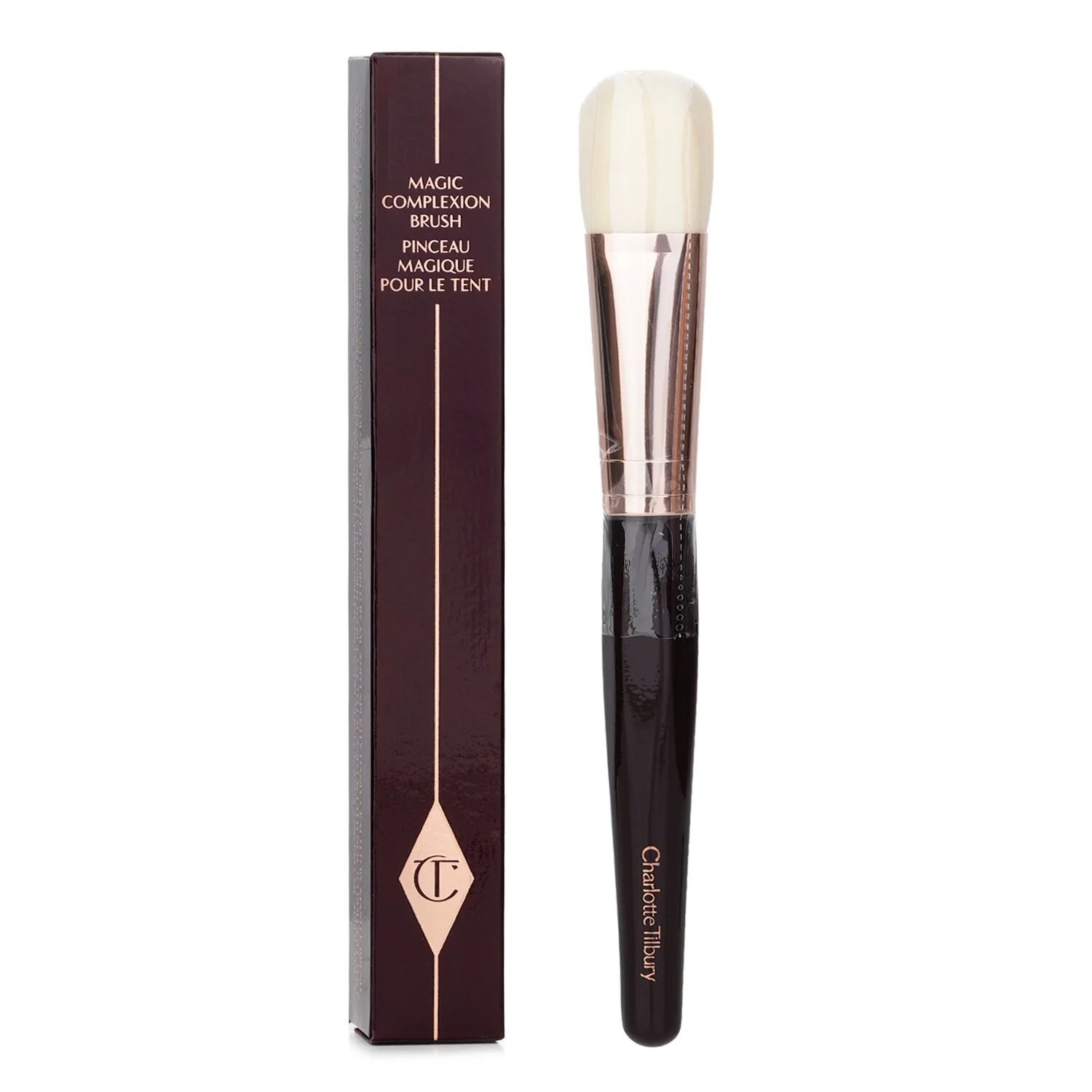 BareMinerals Smoothing Face Brush  1pc - Olabens