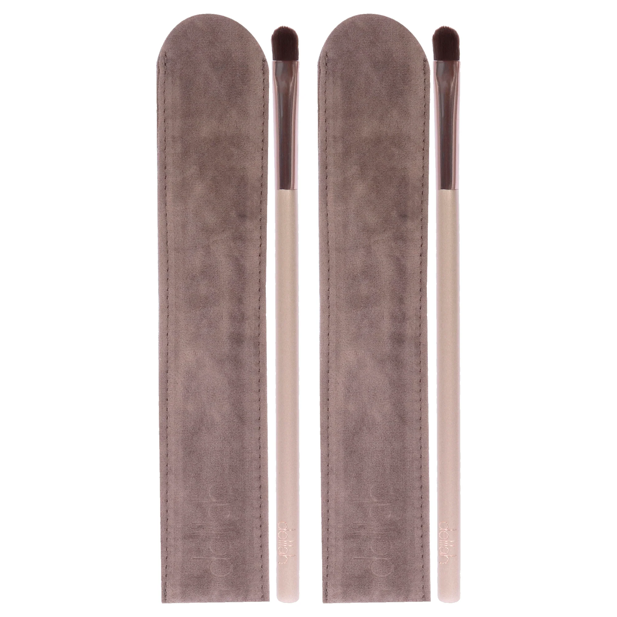 Eye Definer Brush - BR06 by Delilah for Women - 1 Pc Brush - Pack of 2 - Olabens