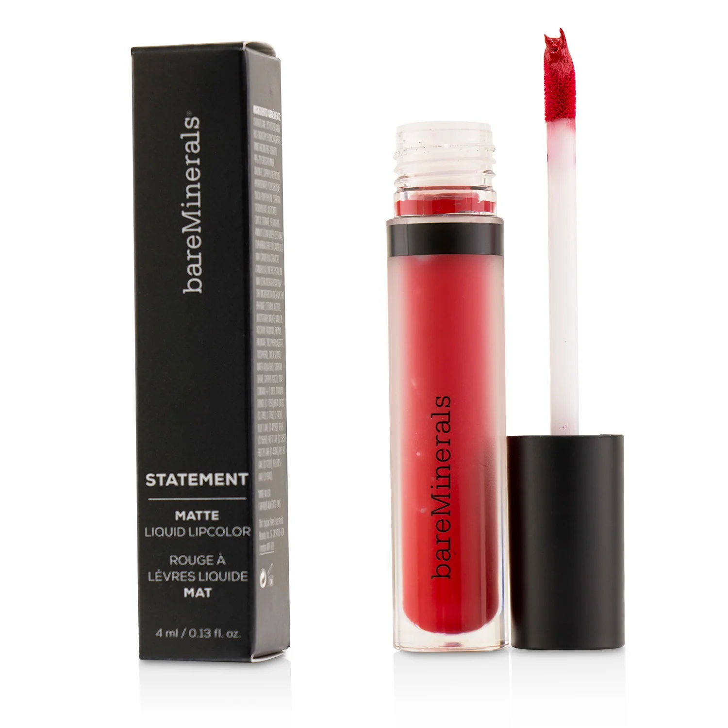 BareMinerals Statement Matte Liquid Lipcolor - # Naughty (Unboxed)  4ml/0.13oz - Olabens