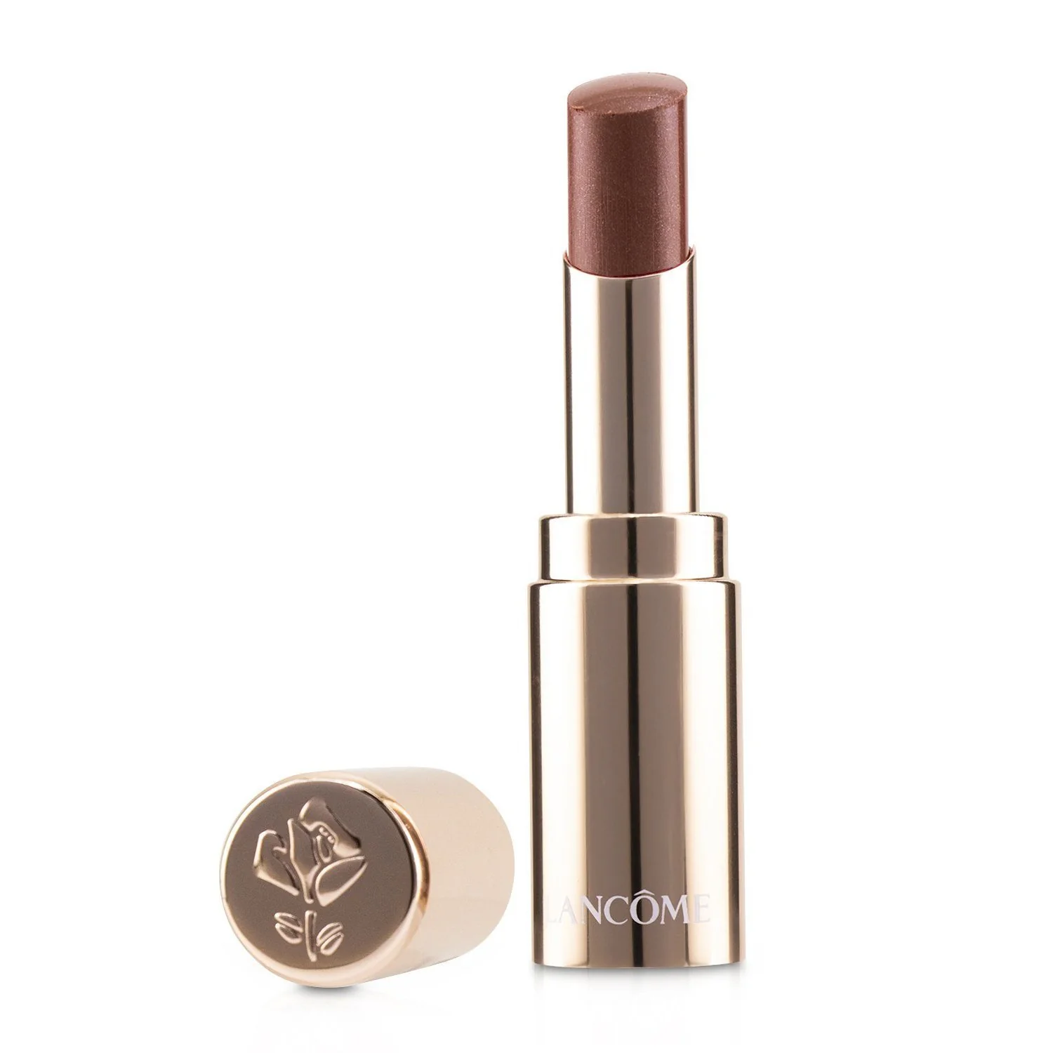 Lancome L'Absolu Mademoiselle Shine Balmy Feel Lipstick - # 274 Love To Shine  3.2g/0.11oz - Olabens