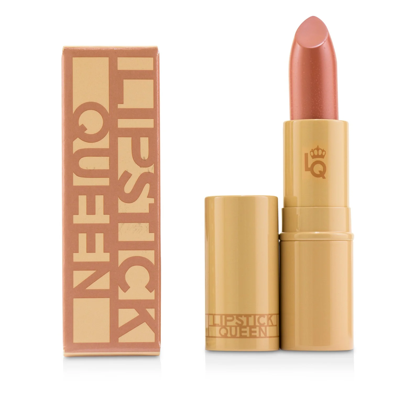 Lipstick Queen Nothing But The Nudes Lipstick - # Blooming Blush (Muted Peachy Pink)  3.5g/0.12oz - Olabens