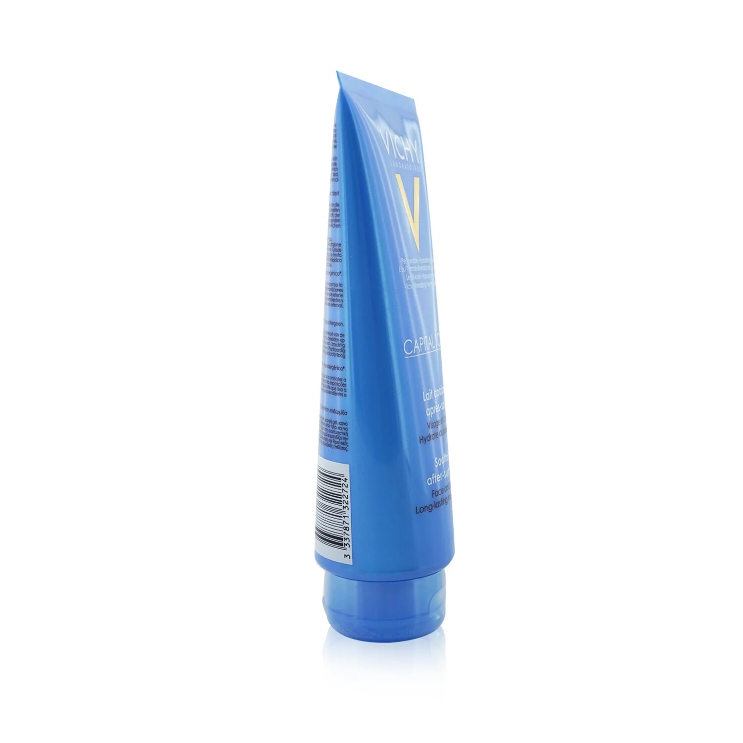 Vichy Capital Soleil Soothing After-Sun Milk (Face & Body)  300ml/10.1oz - Olabens