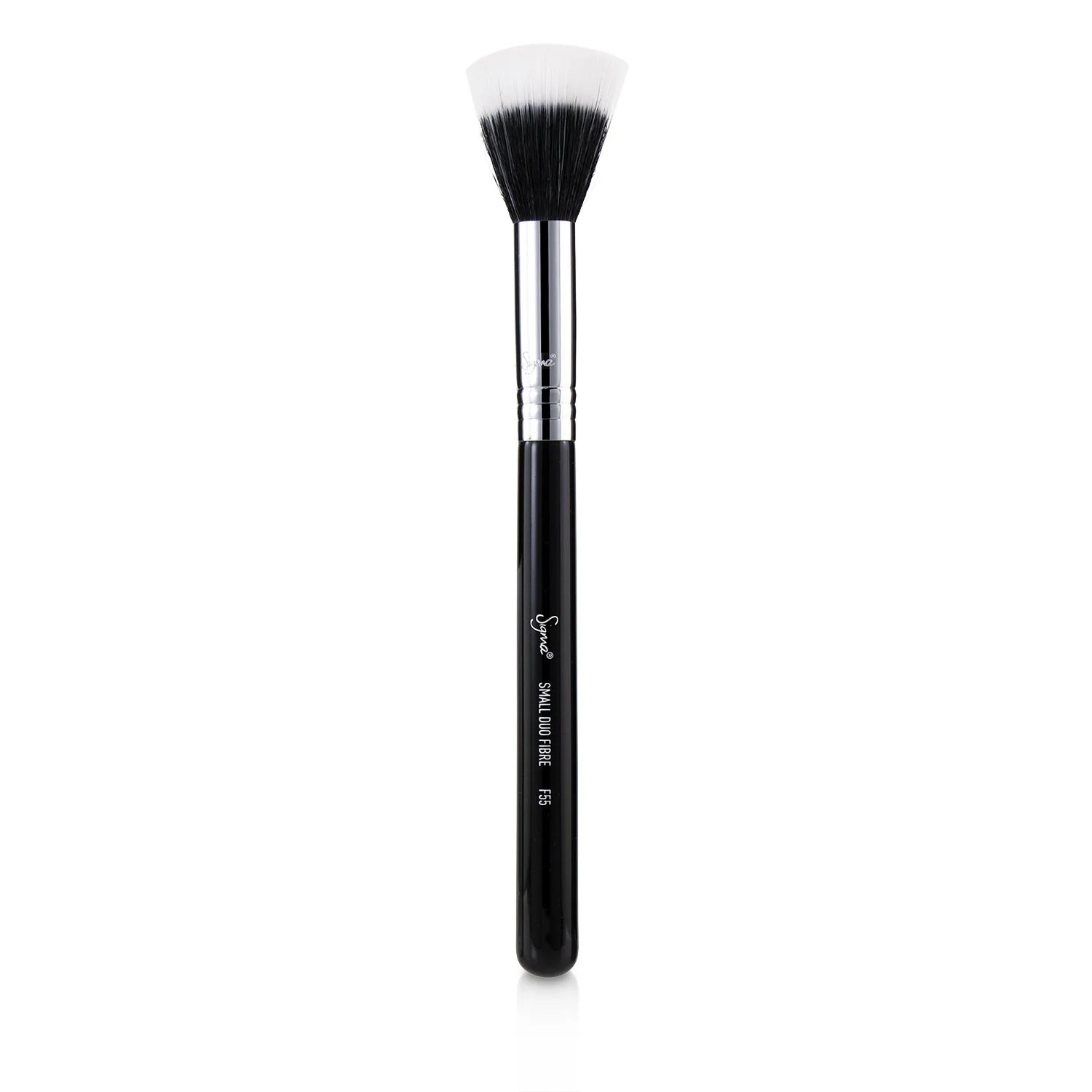 Sigma Beauty F55 Small Duo Fibre Brush - # Black/18K Gold - Olabens
