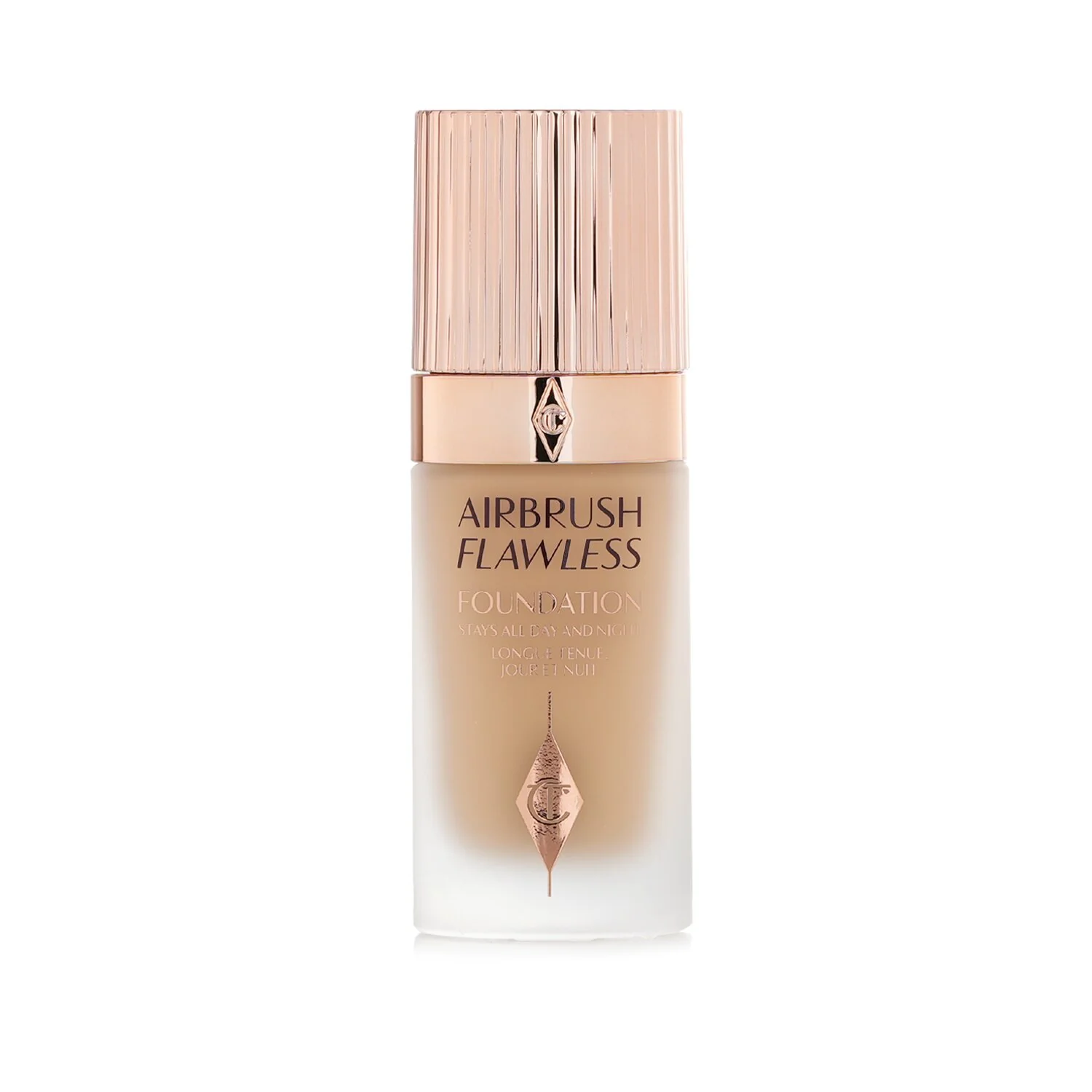 Charlotte Tilbury Airbrush Flawless Foundation - # 6 Neutral  30ml/1oz - Olabens