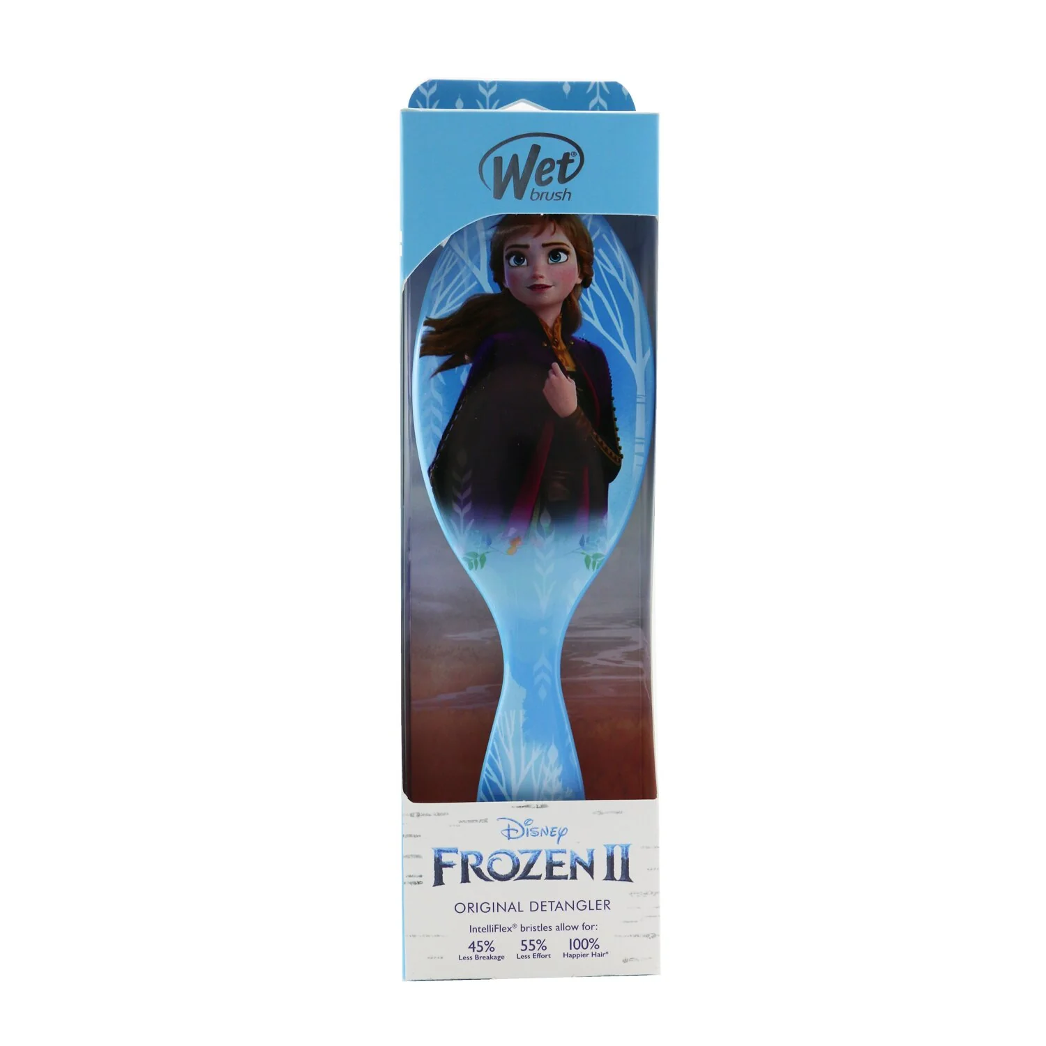 Wet Brush Original Detangler Disney Frozen II - # Anna Guiding Spirit  1pc - Olabens