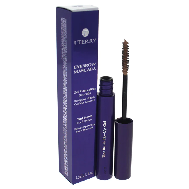 By Terry Eyebrow Mascara Tint Brush Fix-up Gel - 1 Highlight Blonde by By Terry for Women - 0.15 oz Eyebrow - Olabens