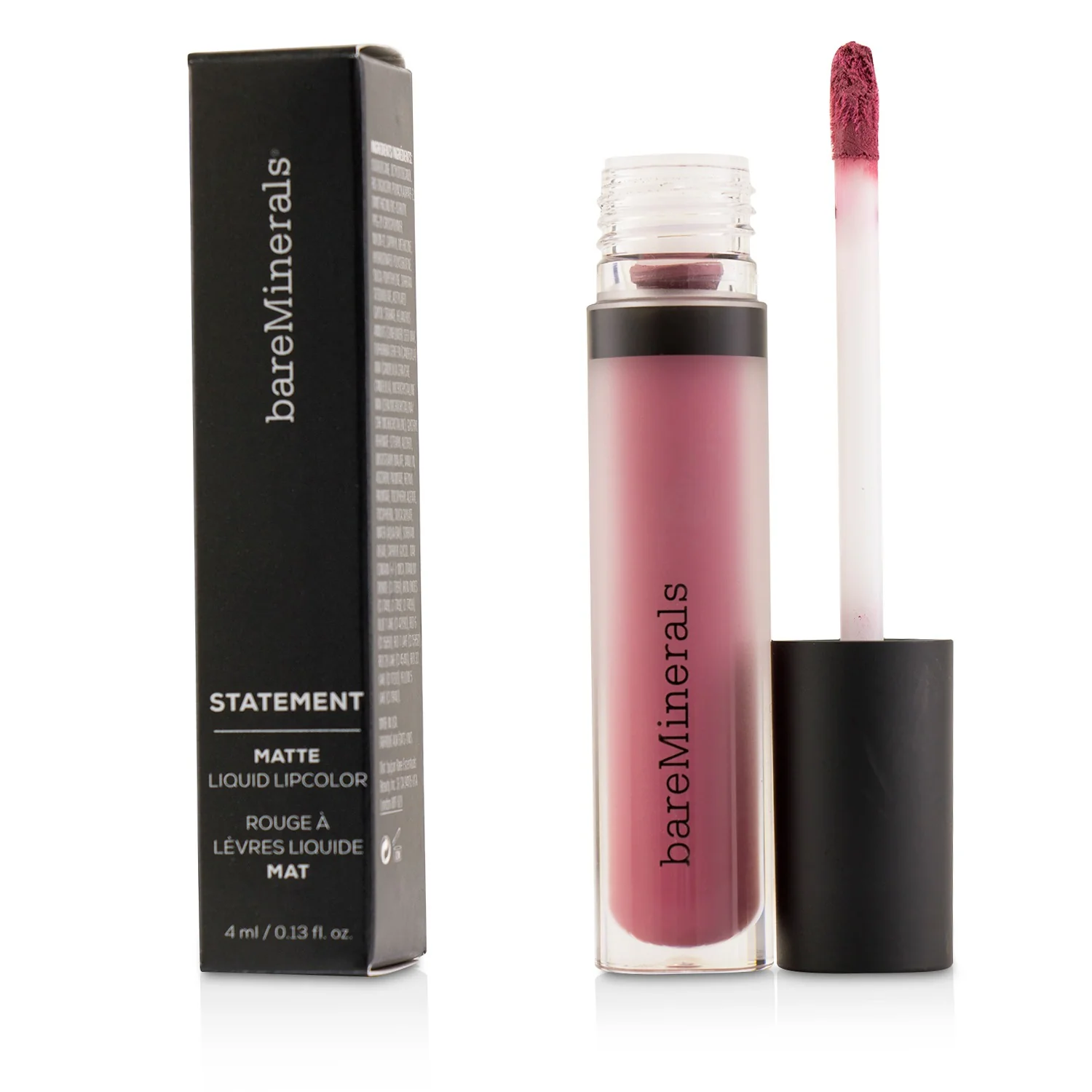 BareMinerals Statement Matte Liquid Lipcolor - # Naughty (Unboxed)  4ml/0.13oz - Olabens
