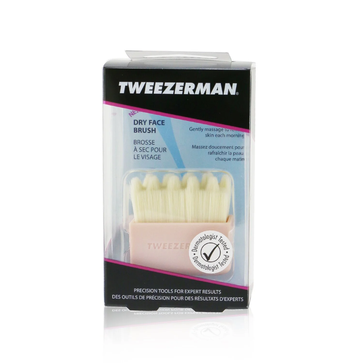 Tweezerman Dry Face Brush - Olabens