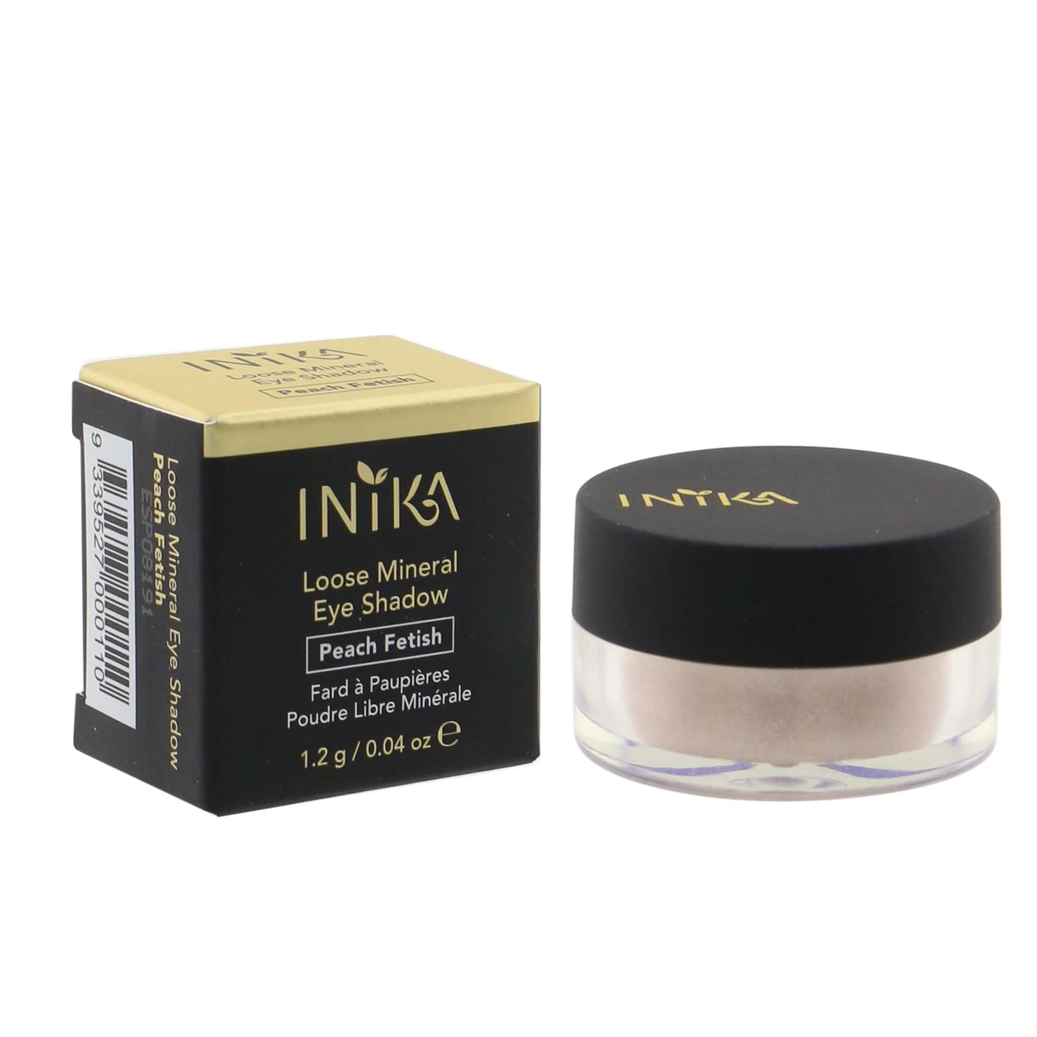INIKA Organic Loose Mineral Eye Shadow - # Whisper  1.2g/0.04oz - Olabens