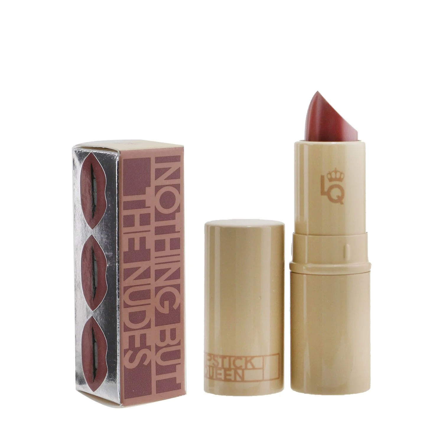 Lipstick Queen Nothing But The Nudes Lipstick - # Blooming Blush (Muted Peachy Pink)  3.5g/0.12oz - Olabens