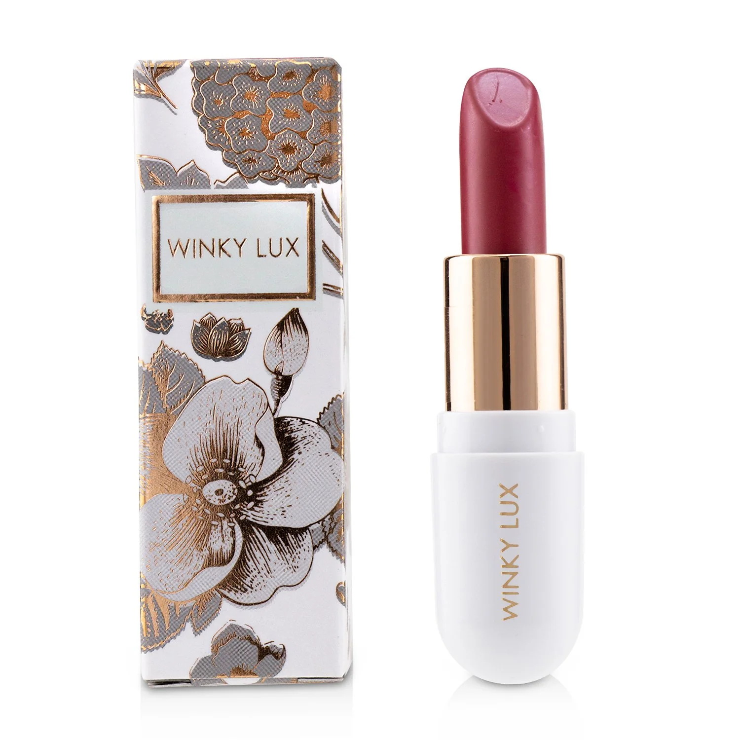 Winky Lux Creamy Dreamies Lipstick - # Smoothie  4g/0.14oz - Olabens
