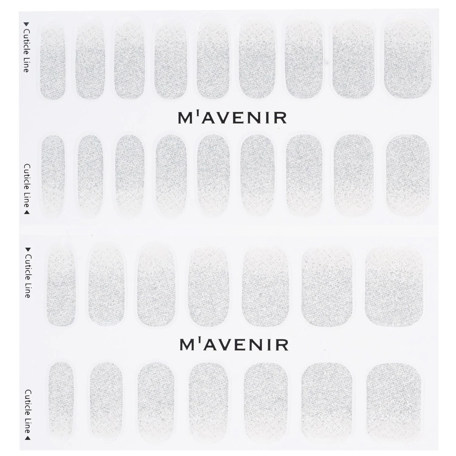 Mavenir Nail Sticker (Assorted Colour) - # Lollipops Nail  32pcs - Olabens