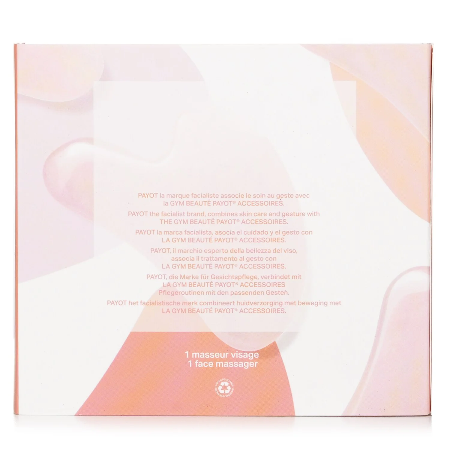 Payot Face Moving Lifting Facial Gua Sha  1pc - Olabens